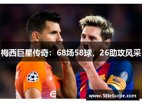 梅西巨星传奇：68场58球，26助攻风采